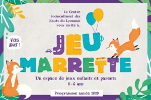 5 - 4 Activité Parents Jeu Marrette